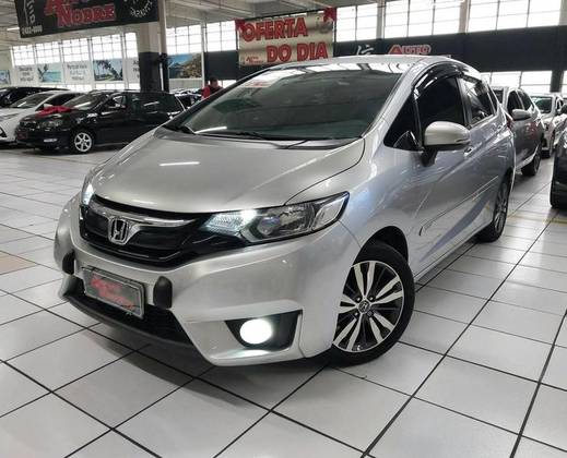 HONDA FIT 1.5 EX 16V FLEX 4P AUTOMÁTICO