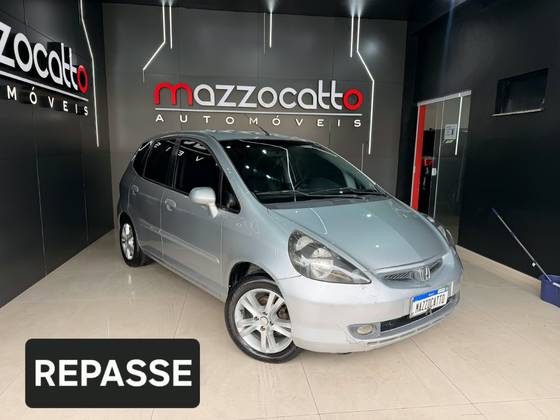 HONDA FIT 1.5 EX 16V FLEX 4P MANUAL