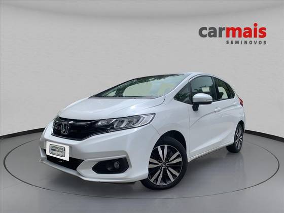 HONDA FIT 1.5 EXL 16V FLEX 4P AUTOMÁTICO