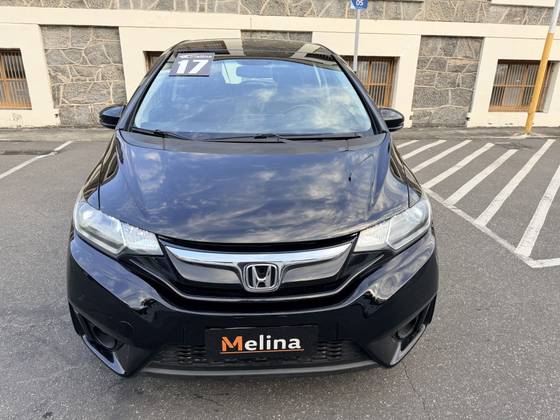 HONDA FIT 1.5 EXL 16V FLEX 4P AUTOMÁTICO