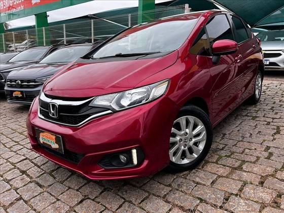 HONDA FIT 1.5 LX 16V FLEX 4P AUTOMÁTICO