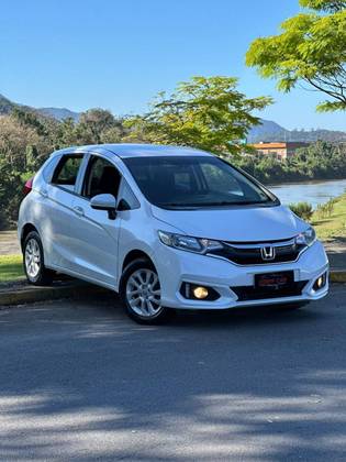 HONDA FIT 1.5 LX 16V FLEX 4P AUTOMÁTICO