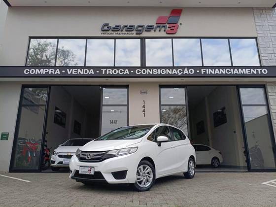 HONDA FIT 1.5 LX 16V FLEX 4P AUTOMÁTICO