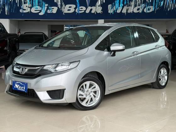 HONDA FIT 1.5 LX 16V FLEX 4P AUTOMÁTICO