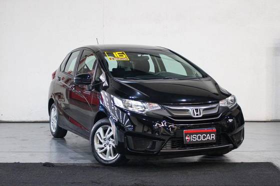 HONDA FIT 1.5 LX 16V FLEX 4P MANUAL