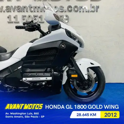 HONDA-GL 1800 GOLD WING-2012