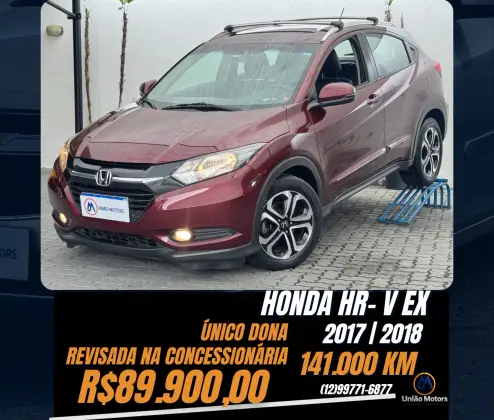 HONDA HR-V 1.8 16V FLEX EX 4P AUTOMÁTICO