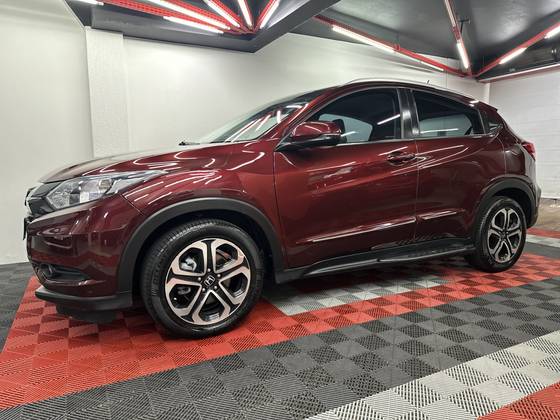 HONDA HR-V 1.8 16V FLEX EX 4P AUTOMÁTICO