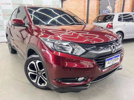 HONDA HR-V 1.8 16V FLEX EX 4P AUTOMÁTICO