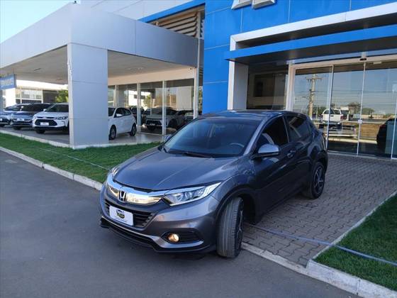HONDA HR-V 1.8 16V FLEX EX 4P AUTOMÁTICO