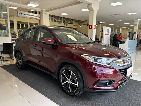 HONDA HR-V 1.8 16V FLEX EX 4P AUTOMÁTICO