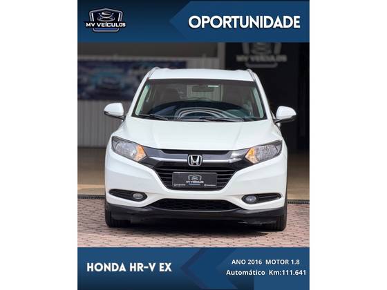 HONDA HR-V 1.8 16V FLEX EX 4P AUTOMÁTICO
