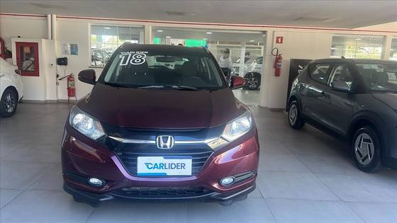 HONDA HR-V 1.8 16V FLEX EX 4P AUTOMÁTICO