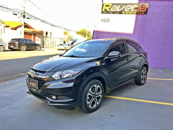 HONDA HR-V 1.8 16V FLEX EX 4P AUTOMÁTICO