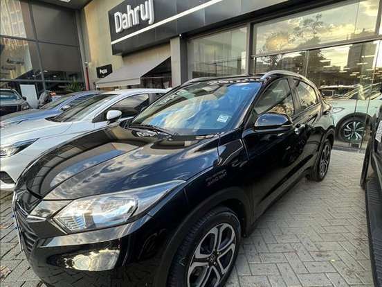 HONDA-HR-V-1.8 16V FLEX EXL 4P AUTOMÁTICO HONDA-HR-V-2018