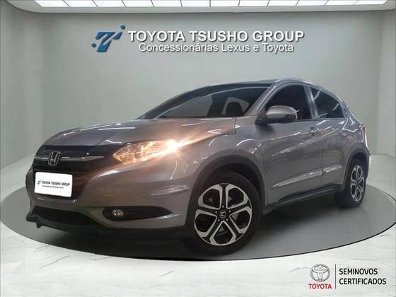 HONDA HR-V 1.8 16V FLEX EXL 4P AUTOMÁTICO