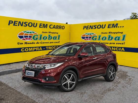 HONDA HR-V 1.8 16V FLEX EXL 4P AUTOMÁTICO