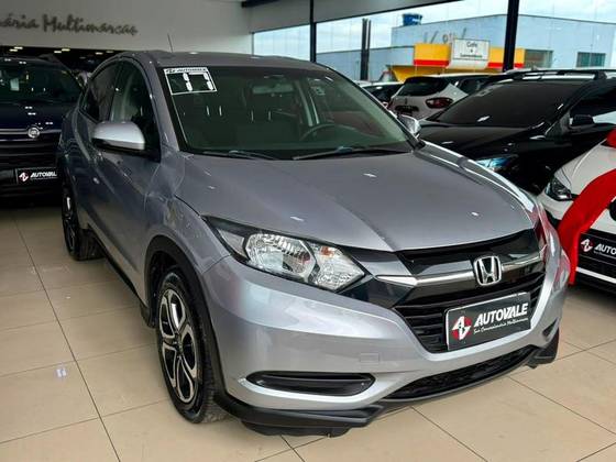 HONDA HR-V 1.8 16V FLEX LX 4P AUTOMÁTICO
