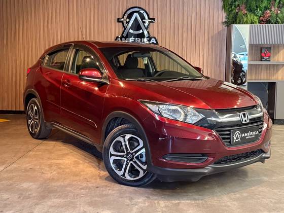 HONDA HR-V 1.8 16V FLEX LX 4P AUTOMÁTICO