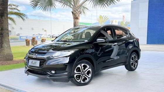 HONDA HR-V 1.8 16V FLEX TOURING 4P AUTOMÁTICO
