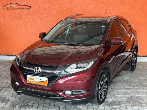 HONDA HR-V 1.8 16V FLEX TOURING 4P AUTOMÁTICO