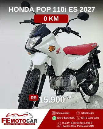 HONDA POP 110i ES 