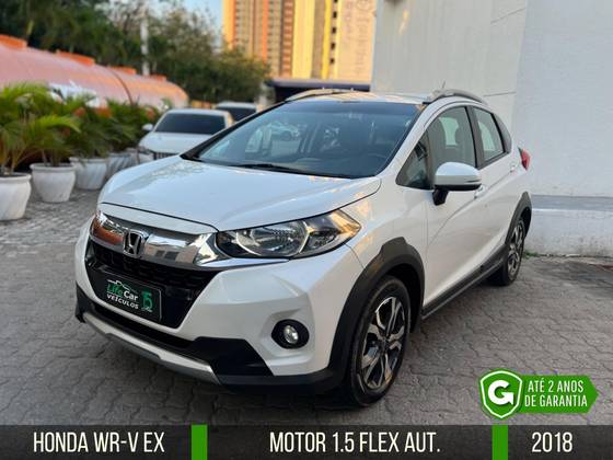 HONDA WR-V 1.5 16V FLEXONE EX CVT