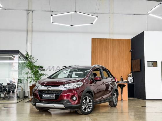 HONDA WR-V 1.5 16V FLEXONE EXL CVT