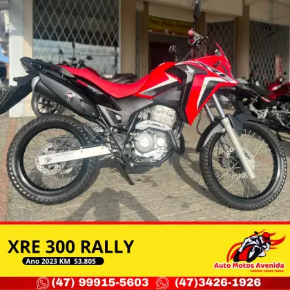 HONDA XRE 300 RALLY 