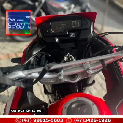 HONDA-XRE 300 RALLY-2023