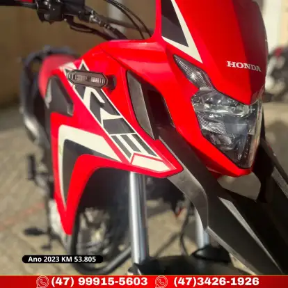 HONDA-XRE 300 RALLY HONDA-XRE 300 RALLY-2023