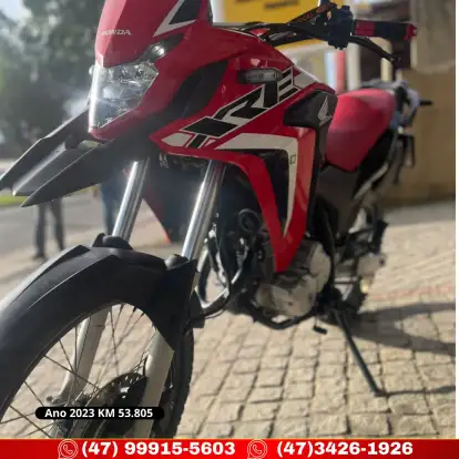 HONDA-XRE 300 RALLY HONDA-XRE 300 RALLY-2023