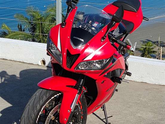 HONDA-CBR 600RR HONDA-CBR 600RR-2010