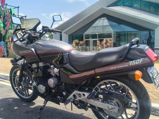 HONDA-CBX 750 FOUR HONDA-CBX 750 FOUR-1988