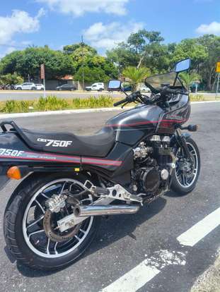 HONDA-CBX 750 FOUR-1988