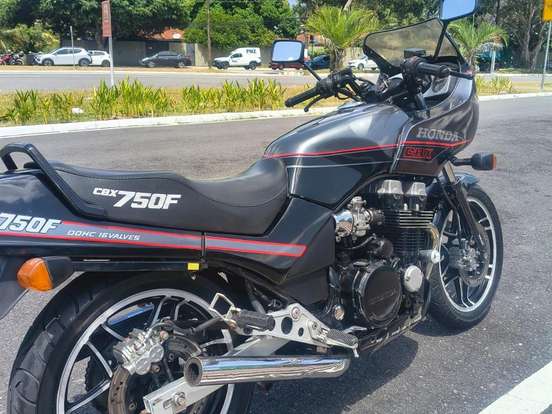 HONDA-CBX 750 FOUR HONDA-CBX 750 FOUR-1988