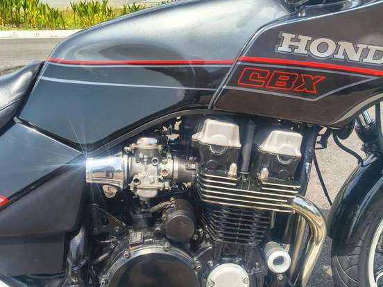 HONDA-CBX 750 FOUR HONDA-CBX 750 FOUR-1988