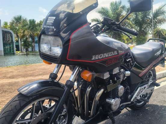 HONDA-CBX 750 FOUR HONDA-CBX 750 FOUR-1988