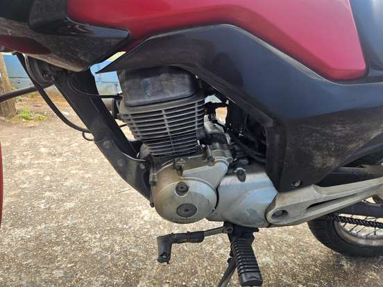 HONDA-CG 150 FAN ESDi-2015
