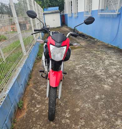 HONDA-CG 150 FAN ESDi-2015