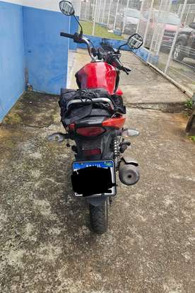 HONDA-CG 150 FAN ESDi-2015