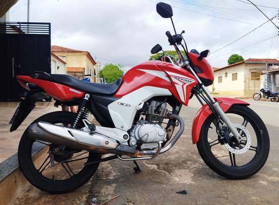 HONDA-CG 150 TITAN EX-2015