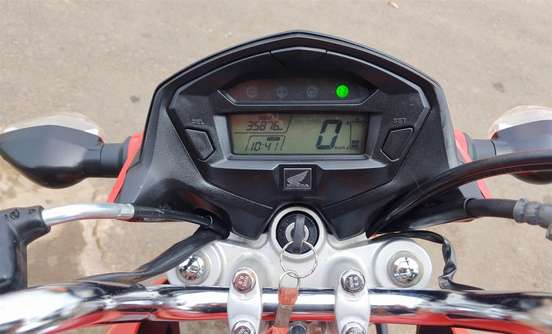 HONDA-CG 150 TITAN EX-2015