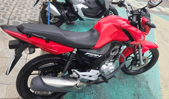 HONDA CG 160 FAN 