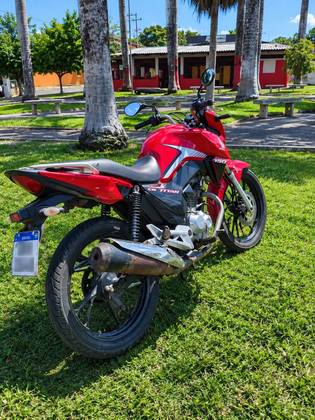 HONDA CG 160 TITAN SPECIAL EDITION 25 ANOS 