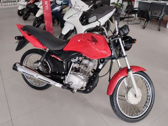HONDA-CG 125 FAN-2011