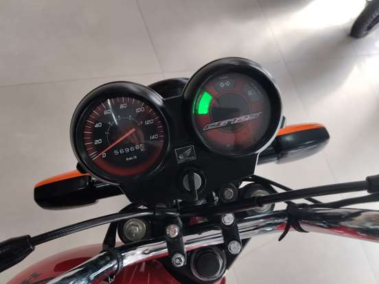 HONDA-CG 125 FAN-2011