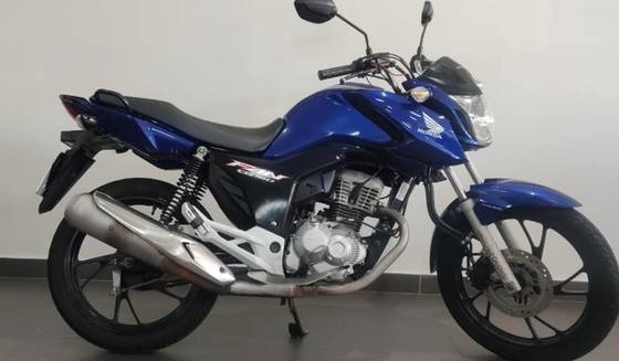 HONDA CG 160 FAN 
