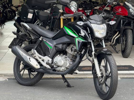 HONDA CG 160 TITAN EX 