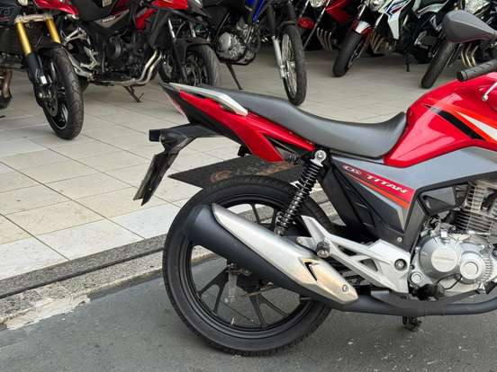 HONDA-CG 160 TITAN EX-2017